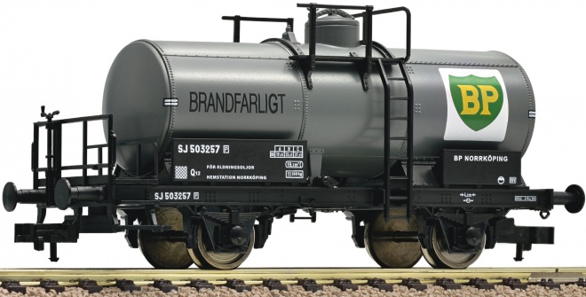 2 axle Tank car "BP"<br /><a href='images/pictures/Fleischmann/178808.jpg' target='_blank'>Full size image</a>